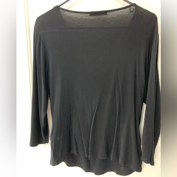 Large Black, Grey and Dark Gray Cross shirt, Long sleeve. - Picture 2 of 2